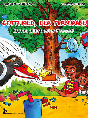 cover image of Gottfried, der Turborabe--Ennos allerbester Freund